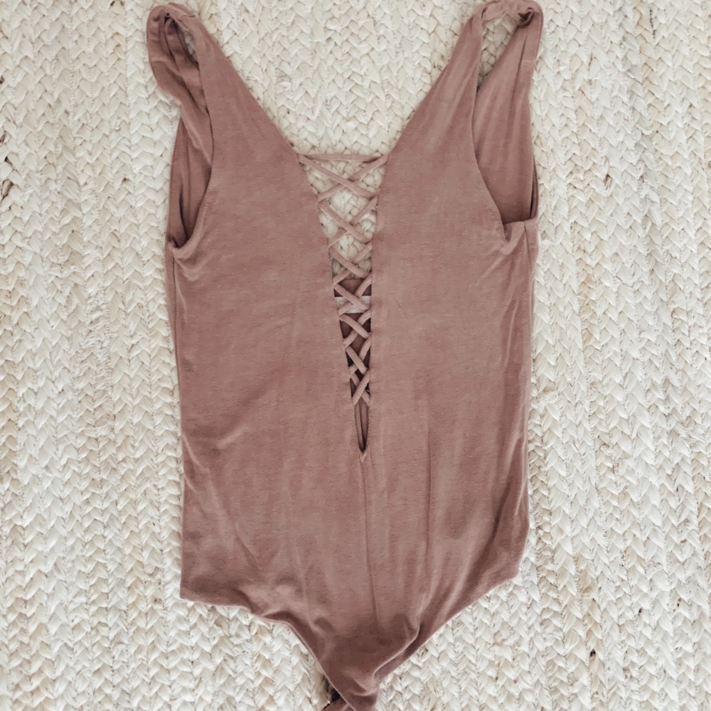 Cream Bodysuit